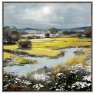 Art Marketing Summer Splendour Framed Canvas