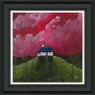 Artko Cherry Cottage Framed Wall Art