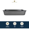 Masterclass Non-Stick Bake Pan Square 23cm