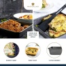 Masterclass Non-Stick Bake Pan Square 23cm