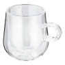 Judge Double Walled Latte Glass 275ml Set of 2
