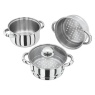 Judge Basics 3 Tier Steamer 16cm