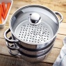 Judge Basics 3 Tier Steamer 16cm