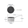 Stellar Eclipse 14cm Milk Pan