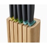 Joseph Joseph Elevate Knives Bamboo 5 Piece Set