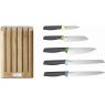 Joseph Joseph Elevate Knives Bamboo 5 Piece Set