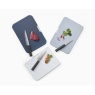 Joseph Joseph Joseph Joseph Nest Boards Plus 6 Piece Knife & Chopping Board Set - Silver