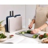 Joseph Joseph Joseph Joseph Nest Boards Plus 6 Piece Knife & Chopping Board Set - Silver