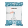 Brabantia Perfectfit O Bin Liner Bags 30L Dispenser x40