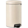 Brabantia Brabantia Pedal Bin 12L - Soft Beige