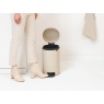 Brabantia Brabantia Pedal Bin 12L - Soft Beige