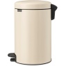 Brabantia Brabantia Pedal Bin 12L - Soft Beige