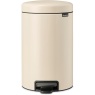 Brabantia Brabantia Pedal Bin 12L - Soft Beige