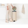 Brabantia Brabantia Pedal Bin 30L - Soft Beige