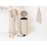 Brabantia Brabantia Pedal Bin 30L - Soft Beige