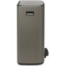 Brabantia Brabantia Bo Pedal Bin 2 x 30L - Platinum