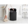 Brabantia Brabantia Bo Pedal Bin 2 x 30L - Matt Black