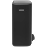 Brabantia Brabantia Bo Pedal Bin 2 x 30L - Matt Black