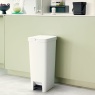 Brabantia Brabantia Stepup Pedal Bin 40L - Light Grey