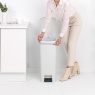 Brabantia Brabantia Stepup Pedal Bin 40L - Light Grey