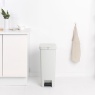 Brabantia Brabantia Stepup Pedal Bin 40L - Light Grey