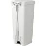 Brabantia Brabantia Stepup Pedal Bin 40L - Light Grey