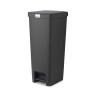 Brabantia Brabantia Stepup Pedal Bin 40L - Dark Grey