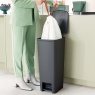 Brabantia Brabantia Stepup Pedal Bin 40L - Dark Grey