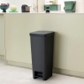 Brabantia Brabantia Stepup Pedal Bin 40L - Dark Grey