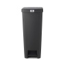 Brabantia Brabantia Stepup Pedal Bin 40L - Dark Grey