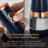 Tower Cavaletto Due Salt & Pepper Mill - Midnight Blue