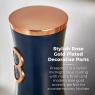 Tower Cavaletto Due Salt & Pepper Mill - Midnight Blue