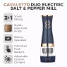 Tower Cavaletto Due Salt & Pepper Mill - Midnight Blue