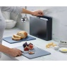Joseph Joseph Folio 4 Piece Chopping Board Set Large - Graphite