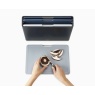 Joseph Joseph Folio 4 Piece Chopping Board Set Large - Graphite