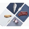 Joseph Joseph Folio 4 Piece Chopping Board Set Large - Graphite