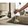 Joseph Joseph Edge Dish Brush - Light Stone/Sage