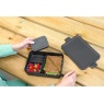 Brabantia Brabantia Make & Take Bento Lunch Box - Dark Grey
