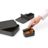 Brabantia Brabantia Make & Take Bento Lunch Box - Dark Grey