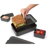 Brabantia Brabantia Make & Take Bento Lunch Box - Dark Grey
