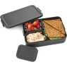 Brabantia Brabantia Make & Take Bento Lunch Box - Dark Grey