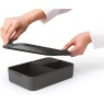 Brabantia Brabantia Make & Take Bento Lunch Box - Dark Grey