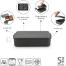 Brabantia Brabantia Make & Take Bento Lunch Box - Dark Grey