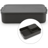 Brabantia Brabantia Make & Take Bento Lunch Box - Dark Grey