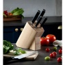 Stellar Poise 5 Piece Knife Block Set
