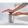 Joseph Joseph Joseph Joseph Presto Steel Soap Dispenser - Grey
