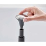 Joseph Joseph Joseph Joseph Push&Tear Kitchen Roll Holder - Grey