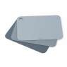Joseph Joseph Joseph Joseph Pop Set of 3 Chopping Mats - Sky/Blue/Grey