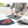 Joseph Joseph Joseph Joseph Pop Set of 3 Chopping Mats - Sky/Blue/Grey