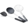 Joseph Joseph Joseph Joseph Nest Fusion Wok 3 Piece Utensil Set